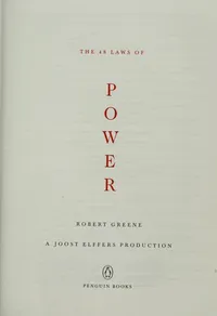 Cover of The 48 Laws of Power