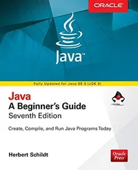 Cover of Java: A Beginner's Guide