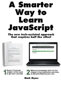 Cover of A Smarter Way to Learn JavaScript