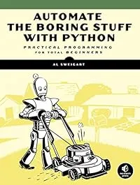 Cover of Automate the Boring Stuff with Python