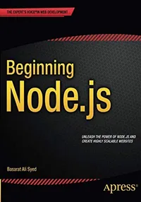 Cover of Beginning Node.js
