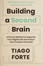 Cover of Building a Second Brain