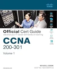 Cover of CCNA 200-301 Official Cert Guide