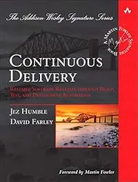 Cover of Continuous Delivery