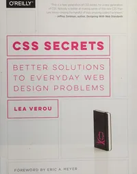 Cover of CSS Secrets