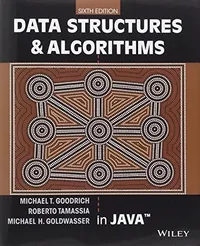Cover of Data Structures and Algorithms in Java