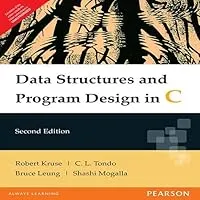 Cover of Data Structures and Program Design in C