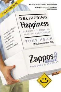Cover of Delivering Happiness