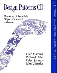 Cover of Design Patterns: Elements of Reusable Object-Oriented Software