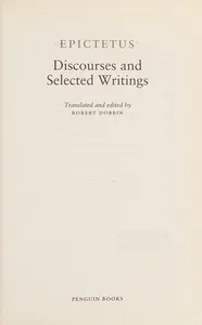 Cover of Discourses and Selected Writings