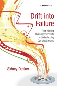 Cover of Drift Into Failure