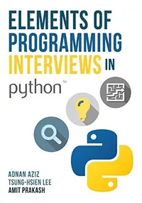 Cover of Elements of Programming Interviews