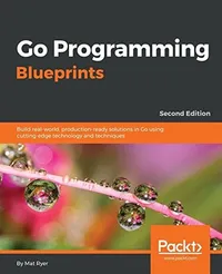 Cover of Go Programming Blueprints