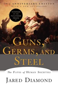 Cover of Guns, Germs, and Steel