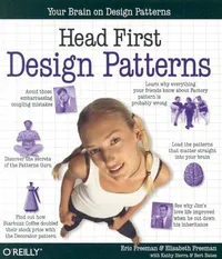 Cover of Head First Design Patterns: A Brain-Friendly Guide