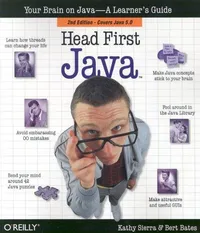 Cover of Head First Java