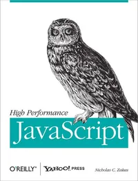 Cover of High Performance JavaScript