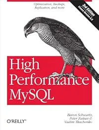 Cover of High Performance MySQL