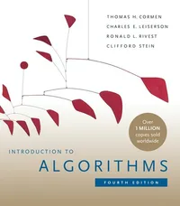 Cover of Introduction to Algorithms