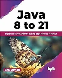 Cover of Java 8 to 21