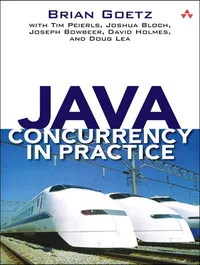 Cover of Java Concurrency In Practice