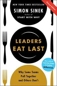 Cover of Leaders Eat Last