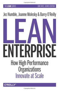 Cover of Lean Enterprise