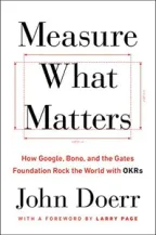 Cover of Measure what matters