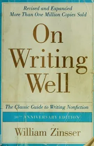 Cover of On Writing Well