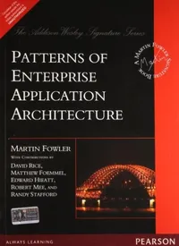 Cover of Patterns of Enterprise Application Architecture
