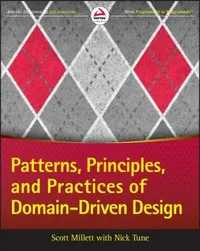Cover of Patterns, Principles, and Practices of Domain-Driven Design