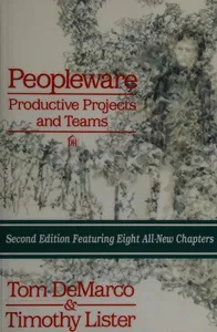 Cover of Peopleware