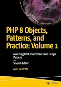 Cover of PHP 8 Objects, Patterns, and Practice