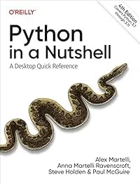 Cover of Python in a Nutshell