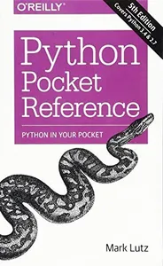 Cover of Python Pocket Reference
