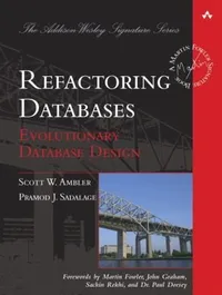 Cover of Refactoring Databases: Evolutionary Database Design