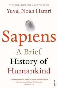 Cover of Sapiens