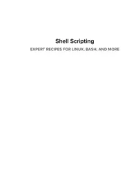 Cover of Shell Scripting