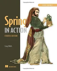 Cover of Spring in Action