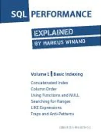 Cover of SQL Performance Explained