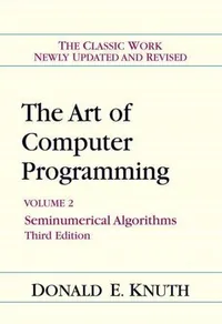 Cover of The Art of Computer Programming