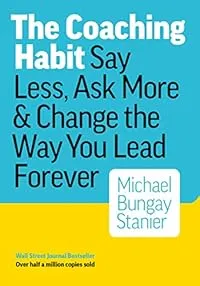 Cover of The Coaching Habit