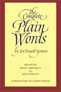 Cover of The Complete Plain Words