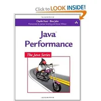 Cover of Java Performance: The Definitive Guide