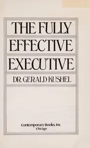 Cover of The Effective Executive