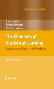 Cover of The Elements of Statistical Learning