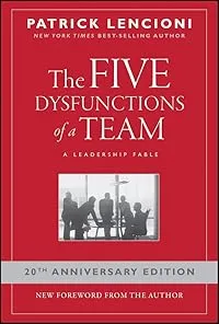 Cover of The Five Dysfunctions of a Team