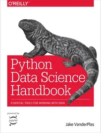 Cover of Python Data Science Handbook
