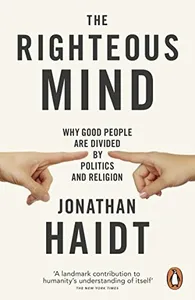 Cover of The Righteous Mind