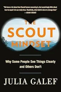 Cover of The Scout Mindset